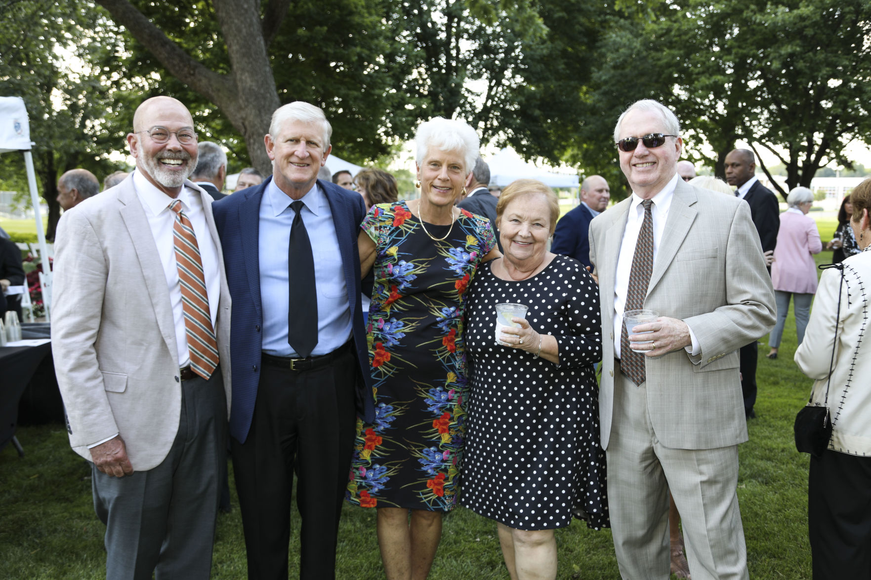 Paul Van Ness, Greg and Diane Yount, Debbie and Jim Ginzkey